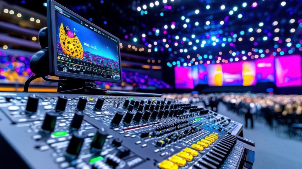 professional AV hire